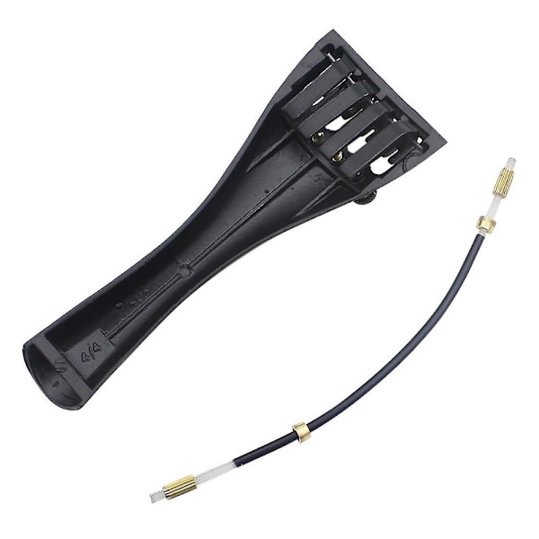 XJ-3/4 4/4 Fiol Halestykke Hill Stil Med 1 stk Halestreng Halekord 4 Finstemmere Aluminium Legering