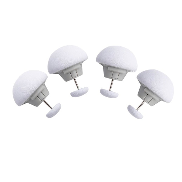 Peitonlukot pussilakanaan 4X Valkoinen Valkoinen White one size