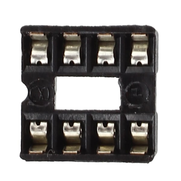 XJ-10 X 8-Pin DIP IC Socklar Adapter Lödtyp Sockel