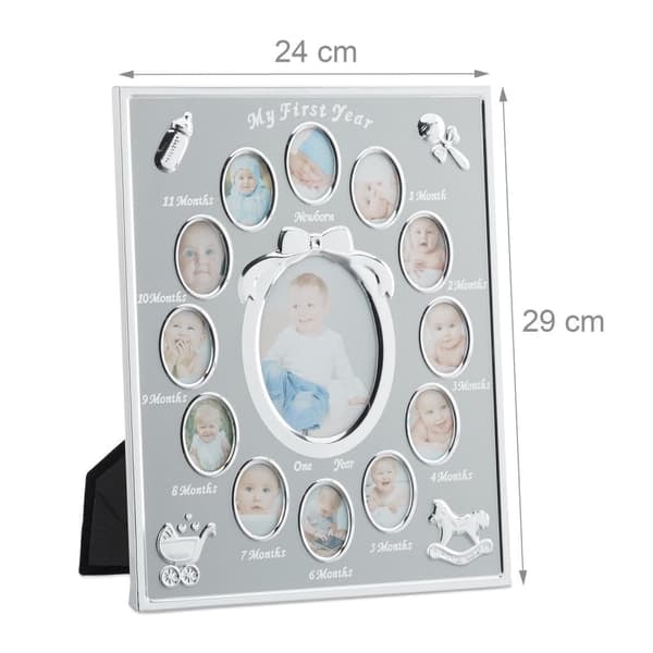 XJ-Baby fotoram \"Första året\"
