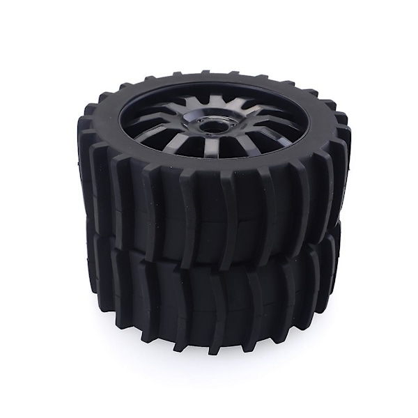 XJ-4 stk. 1/8 Rc Off Road Buggy Sne Sand Paddle Dæk Dæk Hjul Til Hpi Baja, sort