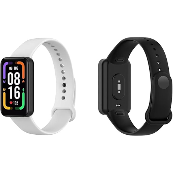 XJ-2 ranneke Redmi Smart Band Pro -rannekkeelle, silikoninen kellon ranneke pehmeä ranneke urheiluranneke rannekoru korvaava ranneke kellotarvikkeille