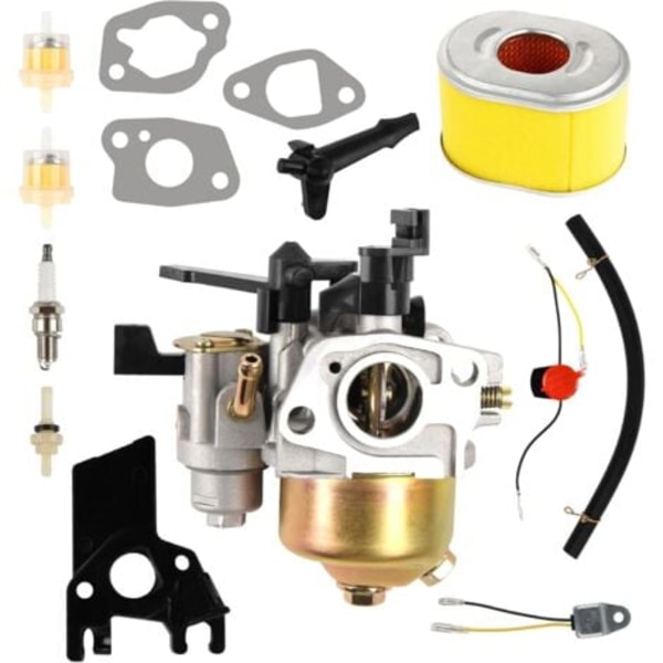 Kaasuttimen korjaussarja Honda GX160 GX200 GX168 GX140 GX120 5,5 hv 6,5 hv WP30X vesipumppuun 16100-ZH8-W61