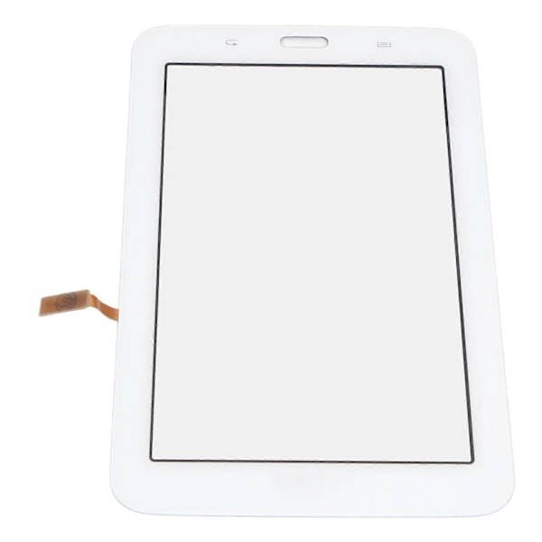 XJ-Reservedel til berøringsskærm i glas til Samsung Galaxy Tab 3 Lite SM-T110 7 tommer Hvid