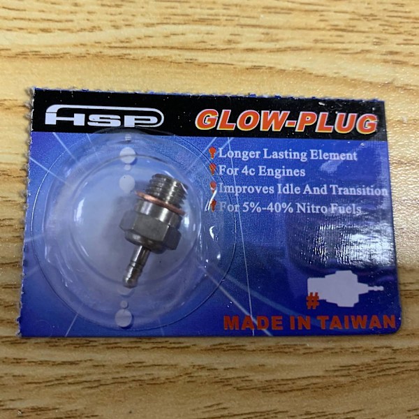 XJ-N4 Glödstift Tändstift För 70117 1/10 1/8 Rc Buggy Truck Vertex Nitro Motordelar
