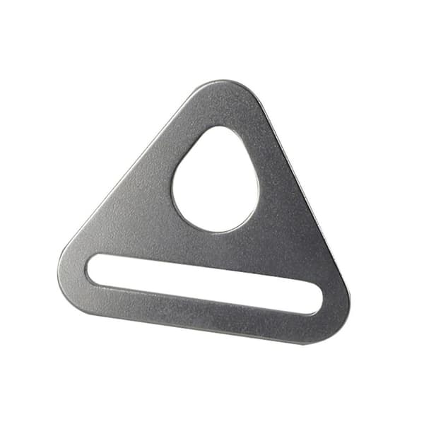 10 stk Justerbar Trekant Med Stang Svingbar Klips D Dee Ring Spenne Støpt 20mm