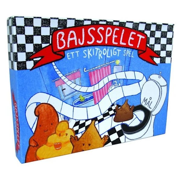 Bajsspelet Barnspel 1000