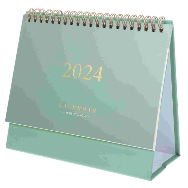Grossist Skrivbordskalender 2023-2024 Stående Vändbar Månadskalender Skrivbordskalender Från Juli 2023 December 2024 Läsårs Stående Skrivbordskalender