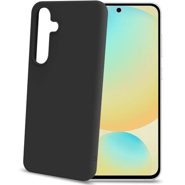 XJ-Cromo Blødt gummi cover Galaxy S24 FE Sort