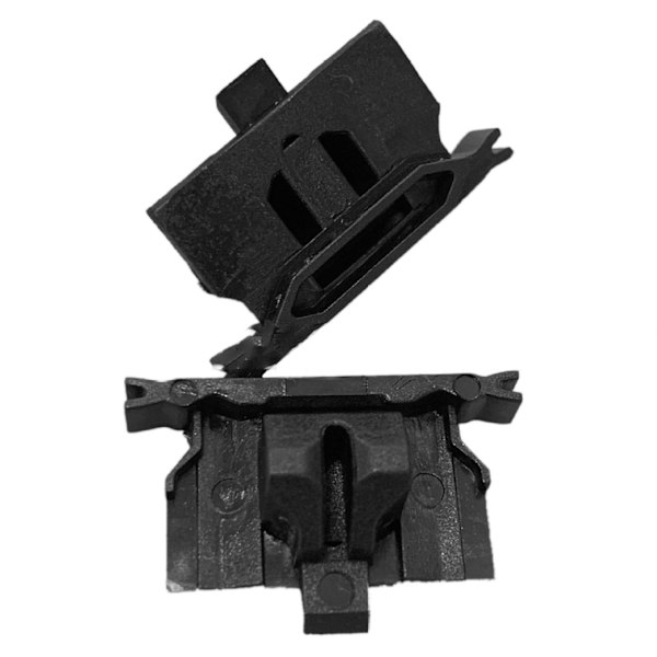 XJ-30 stk. Hårklipper Udskiftning Plastiktunge Passer til Magic Coldless Clip Til 8148/8159