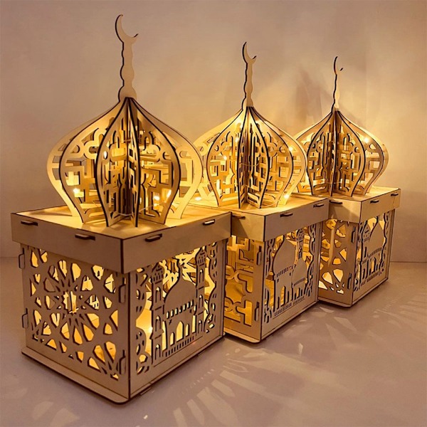 XJ-Eid Mubarak LED-lampor STIL 9 STIL 9