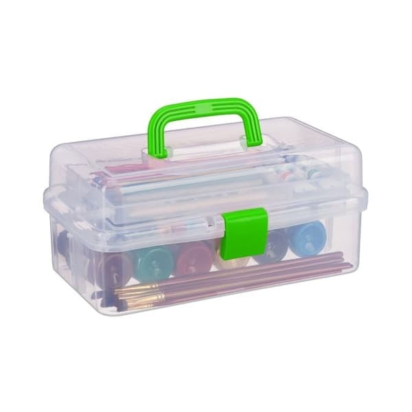 XJ-Transparent plastboks