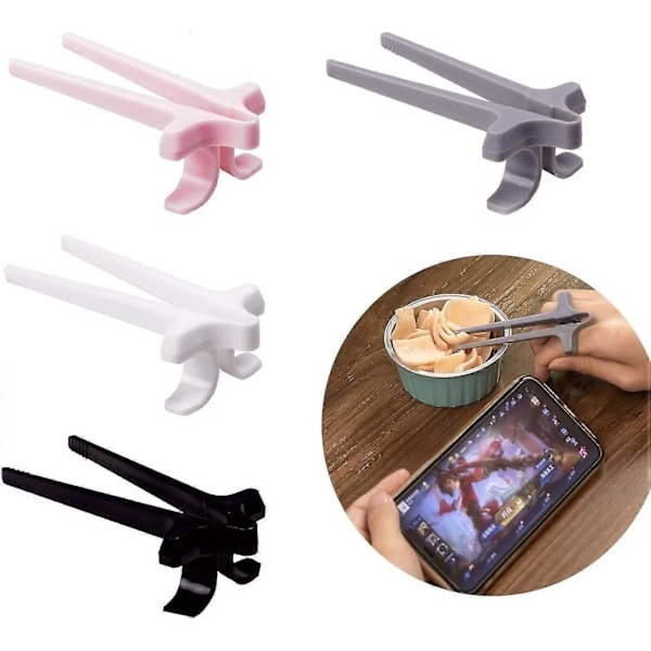 4 stk Finger Snacks Spisepinner For Gamere, Snacksklyper Potetgull Ekstra Kontrollere Spilletilbehør