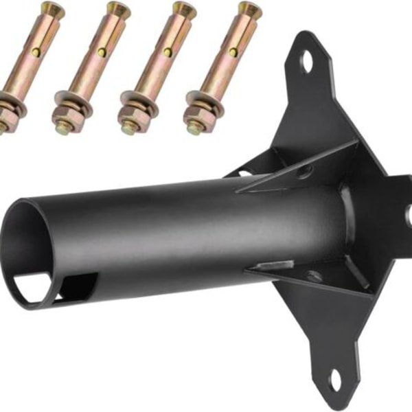 Starlink Takfeste, Starlink Monteringsbrakett i Rustfritt Stål, Satellittmastfeste for Starlink V2, Starlink Ryggfeste for Starlink Internettsett