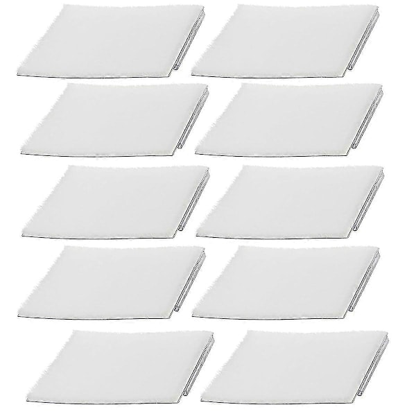 Replacement Pads for Paint Edgers, Edger Refill Pads, Paint Edger Tool for Walls, Painter Pad Refills, 10 Pcs