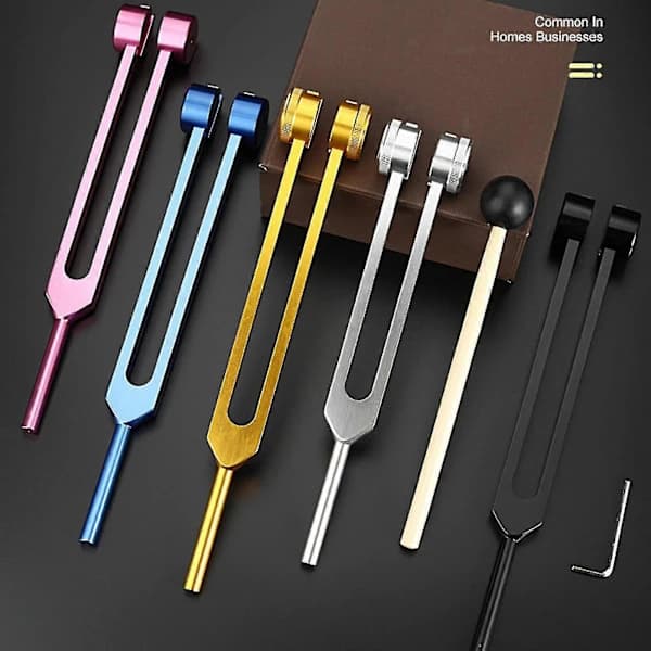 128 Hz Tuning Fork with Beautiful Appearance, Adjustable Medical Tuning Fork