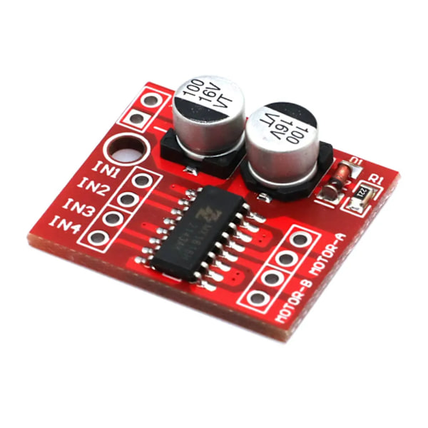 1-20 STK. MX1508 DC Motor Driver Modul 2V-10V 1.5A 2-vejs Reverserende PWM Hastighed Dobbelt H Bro Stepper Motor Driver Board L298N