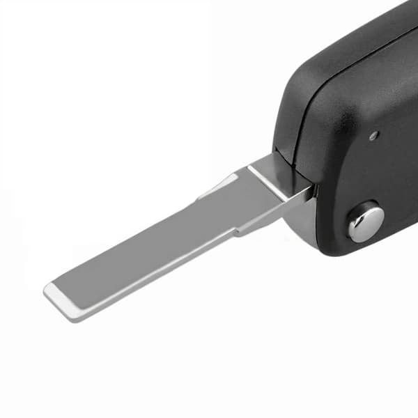 Fjernkontroll Flip Key Bil Fjernnøkkel 3 KNAPPER 3 KNAPPER 3 knapper[XJ]