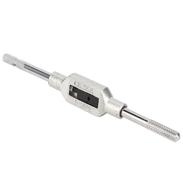 XJ-Tappholder, Brotsjnøkkel, Justerbar 130 mm Teknisk Tappenøkkelholder Passer for M1-M8 Metrisk