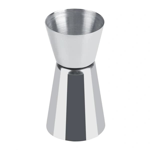 8-delt cocktailsæt, barsæt, shaker 550 ml - Rustfrit stål Sølv [pl]