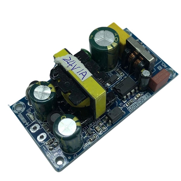 XJ-24v 1a Switching Strømforsyningskort Modul Bare Kort 24v 24w 25w Multifunksjonell Strømmodul Ac-dc