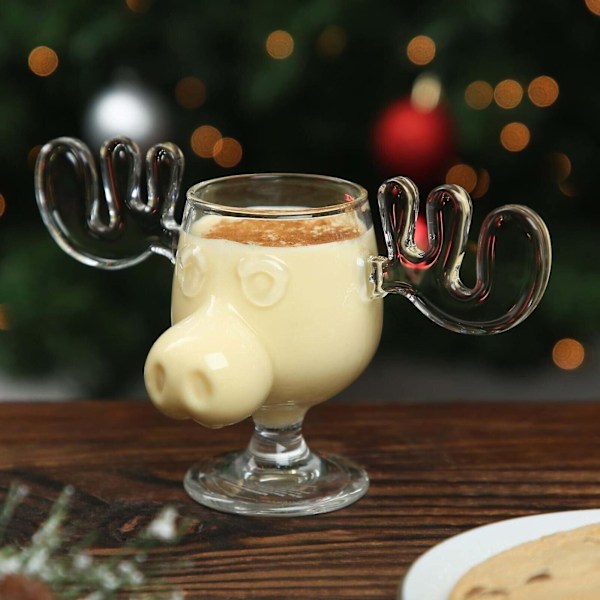 XJ-Julhelg Älgmugg Clark Griswold Marty Äggtoddy 200 ml