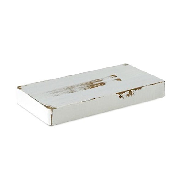 Träbräda Vintage Stil Dessertbricka Kaktårt Dekoration -s