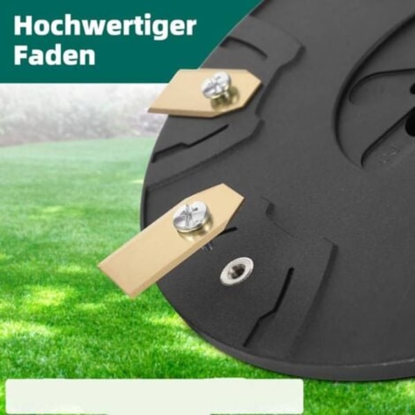 Justerbart knivdæk til robotplæneklipper til 6 knive, roterende dæk til robotplæneklipper kompatibel med GARDENA SILENO Minimo, FLYMO Easilife G