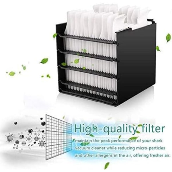 2 Udskiftningsfiltre, Udskiftningsfilter Kompatibelt med Arctic Air Personal Air Cooler, Specielt Udskiftningsfilter Kompatibelt med Arctic Air USB A