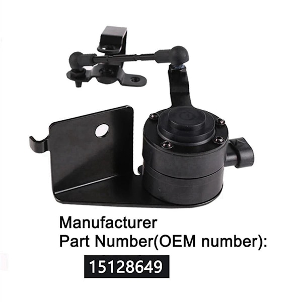 XJ-1 Par Bakre Luftfjädring Höjdsensor 15128648, 15128649 För Karosshöjdsensor