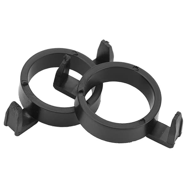 2 pcs Headlight Bulb Socket Easy Installation Corrosion Resistant Headlight Socket Adapter Compatible with Home Industry
