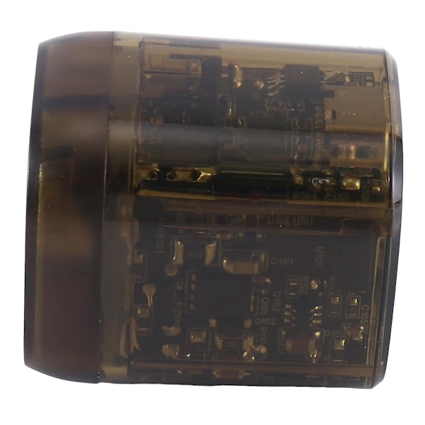 XJ-33w Oplader Transparent Punk Pd20w Lille Volumen Lav Temperatur Us Fold Qc Multiprotokol Telefon Hurtig