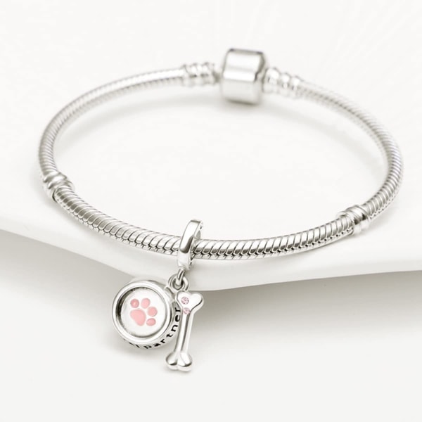 AVEKI 925 Sterling Silver Charm för Pandora Armband - Evil Eye