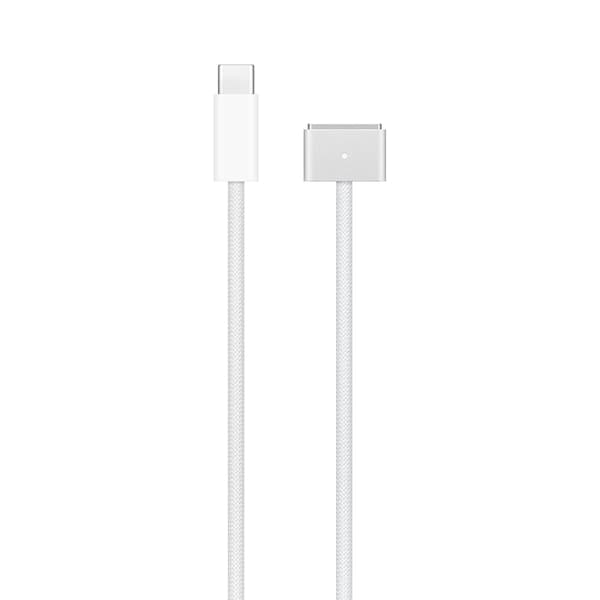 MagSafe 3-opladerkabel 2m – USB-C Vit white