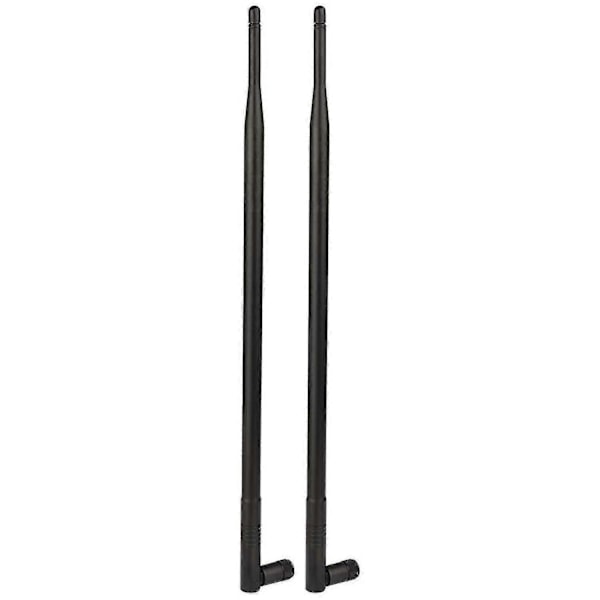 Naiwang Kompatibel med Wifi Antenne 12dbi 2.4ghz til Trådløs Router Etc 2-pak