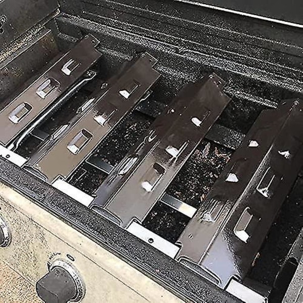 37 cm Diffusortilbehør til Char-broil, Camaz, Mountain, Cc, Land og S Flame Grill, Erstatning for emaljeret stålplade