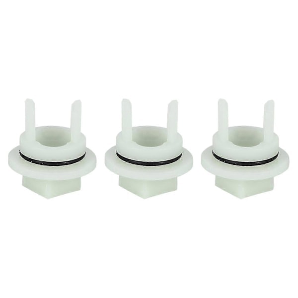3 stk Kjøttkvern Deler Husholdnings Elektrisk Kjøtt Hakker Element Plast Gir Hylse 418076 Passer For Bosch BEKO White