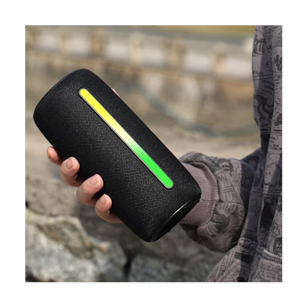 XJ-F26 Tws Trådlös Bluetooth 5.3 10w Portabel Högtalare Högeffekts Högtalare Rgb Färgglatt Ljus Subwoofer