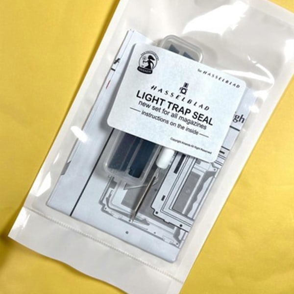 LJUSFÄLLE TÄTNINGS KIT Allt För HASSELBLAD V system 500/200 m/ INSTRUKTIONER Ny