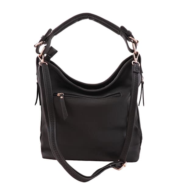 Axelväska Svart Black one size[pl]