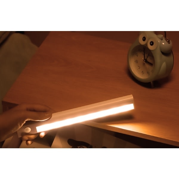 LED-lyslist med bevegelsessensor 3-pakning Varmhvit