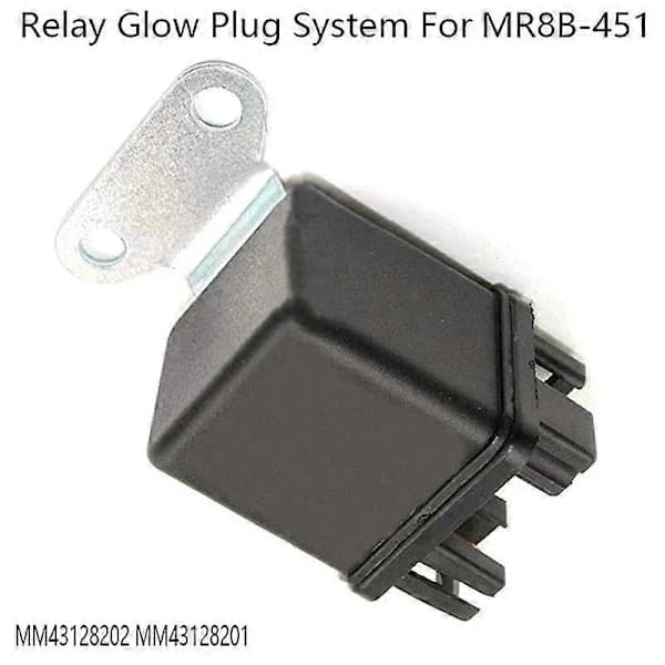 Bil 12V Relé Glødepluggsystem For Mitsubishi MR8B-451 MM43128202 MM43128201
