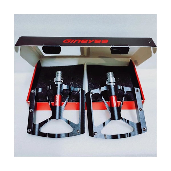 XJ-K307 Mountainbike Snabbkoppling Regntät Förseglat Lager Breddad Icke-Aluminiumlegering Lagerpedal