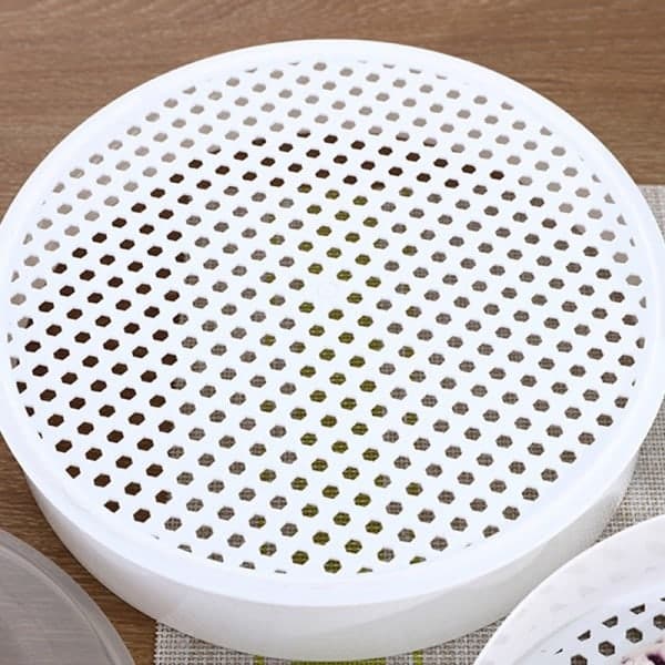 Practical Microwave Special Steamer Eco-Friendly PP Steamed Buns Steaming Keds Storage With Lid