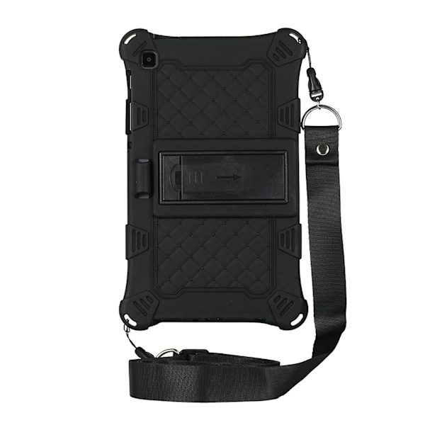 XJ-Silikonfodral Kompatibelt Samsung Tab A7 Lite 8.7 Tum 2021 T220 T225 Tablet Fodral Tablet Ställ Med Penna Och Rem (d)