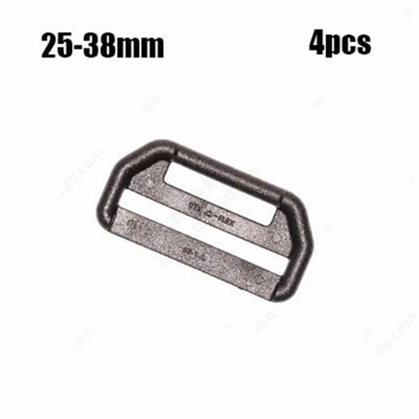 2/4 stk. Webbing Stropp Spenne Slider Feste 6 6 6[XJ]