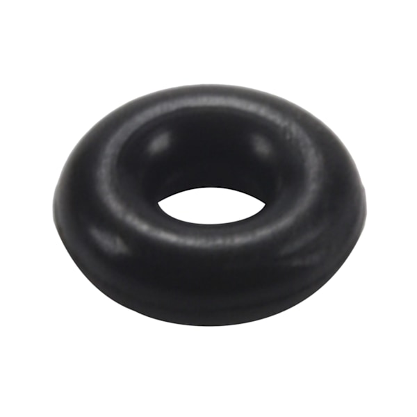 XJ-100st Gummiringar Karpfiske Terminal Tackle Runda Fiskeringar Halkskydd Stopp 6mm