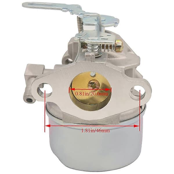 640084B Forgasser for 5HP Toro 521 Snøfreser