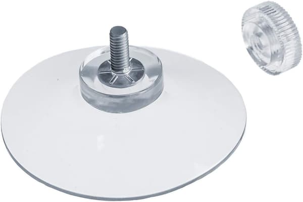 8 x Suction Cups Ø 50 mm with M4x10mm Thread with Knurled Nuts