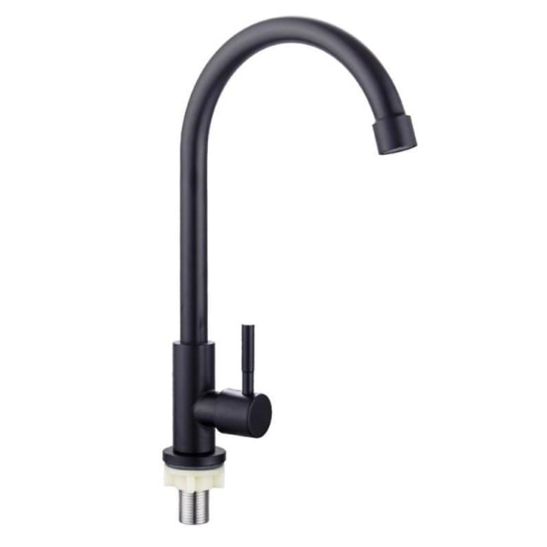 Kitchen Tap Single Outlet, Badrumsblandare, Svängbar Kallvattenkran